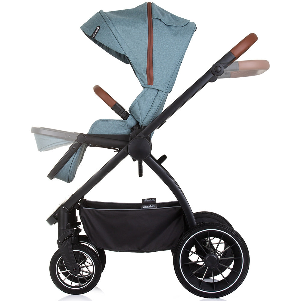 Carucior Chipolino Prestige 3 in 1 basil - gogobaby.ro
