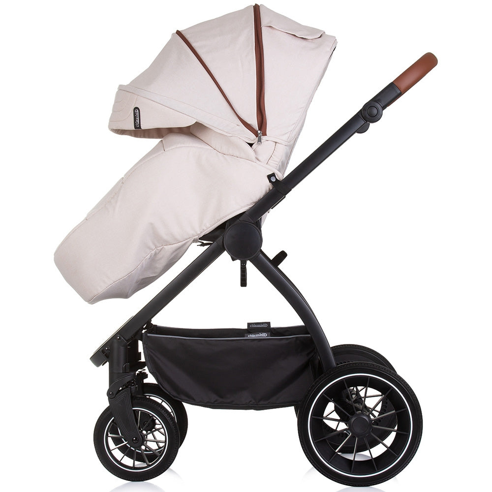 Carucior Chipolino Prestige 3 in 1 biscotta - gogobaby.ro