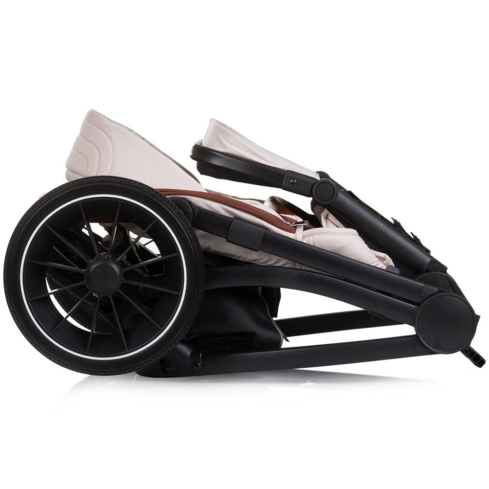 Carucior Chipolino Prestige 3 in 1 biscotta - gogobaby.ro