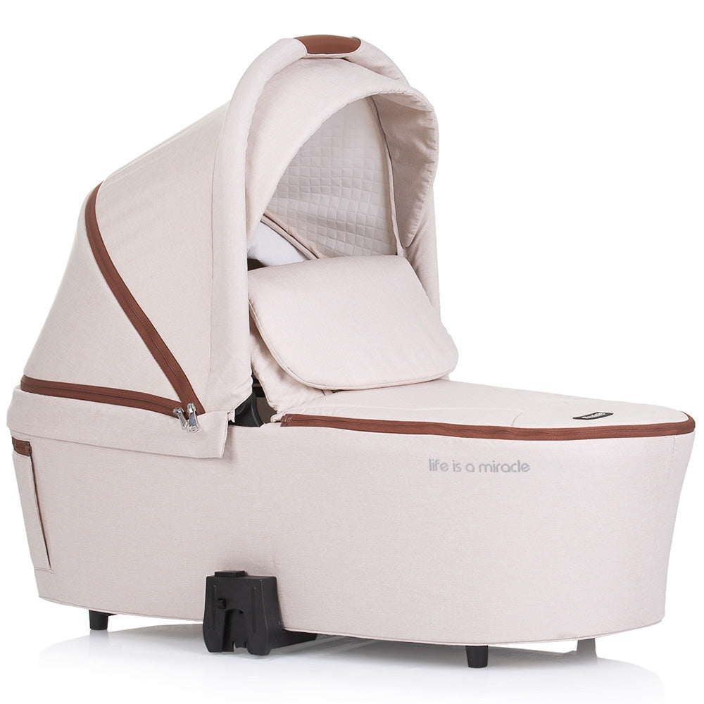 Carucior Chipolino Prestige 3 in 1 biscotta - gogobaby.ro