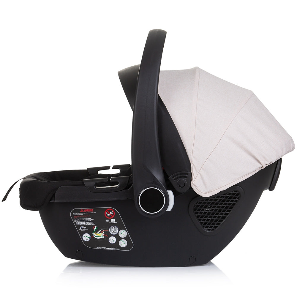 Carucior Chipolino Prestige 3 in 1 biscotta - gogobaby.ro