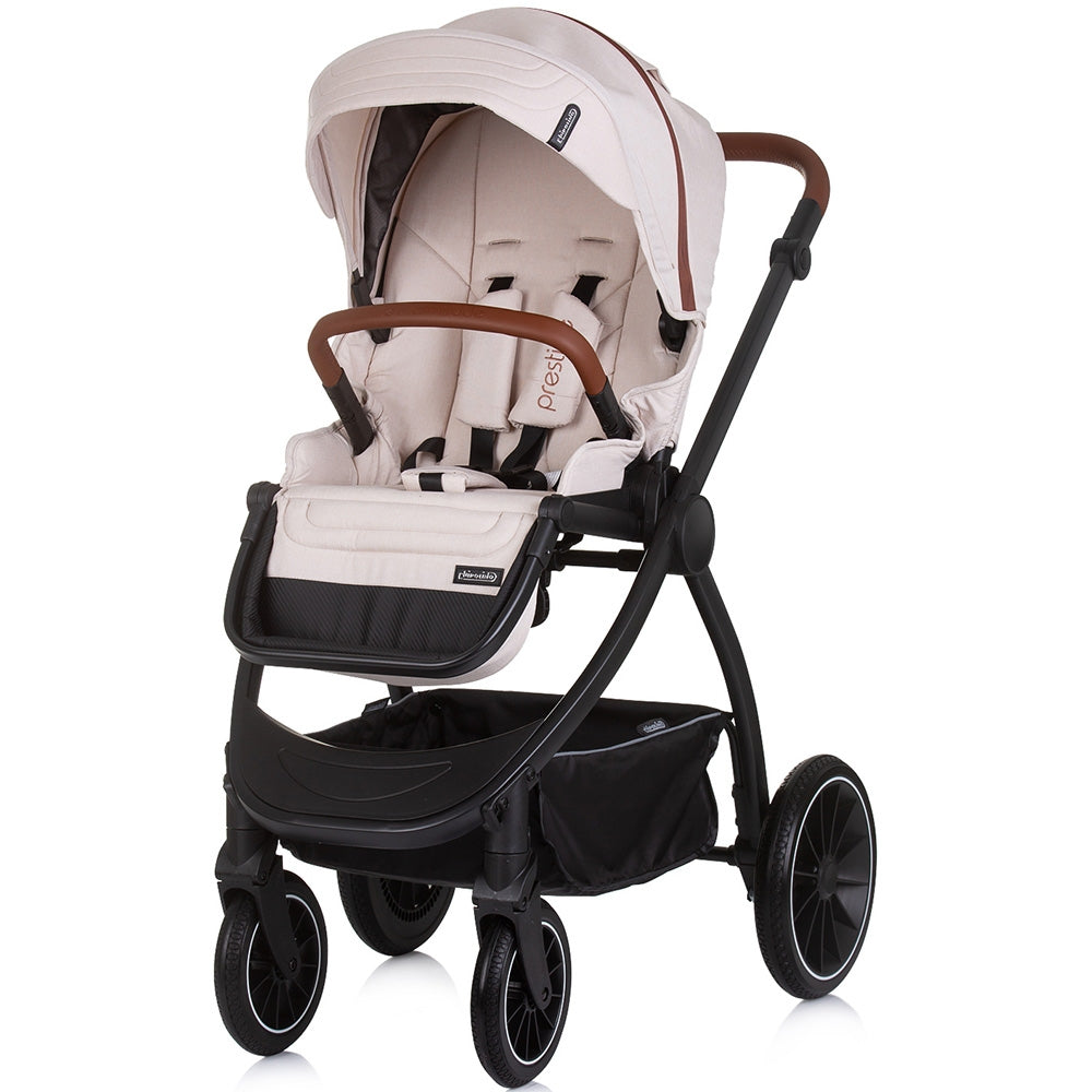 Carucior Chipolino Prestige 3 in 1 biscotta - gogobaby.ro