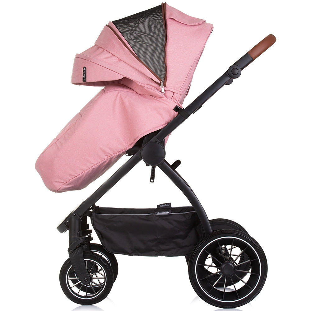 Carucior Chipolino Prestige 3 in 1 marshmallow - gogobaby.ro