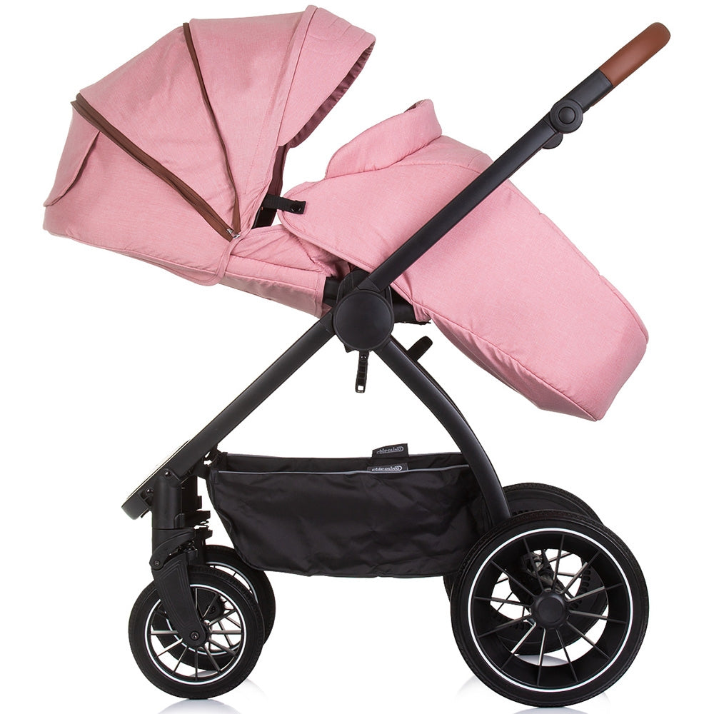 Carucior Chipolino Prestige 3 in 1 marshmallow - gogobaby.ro