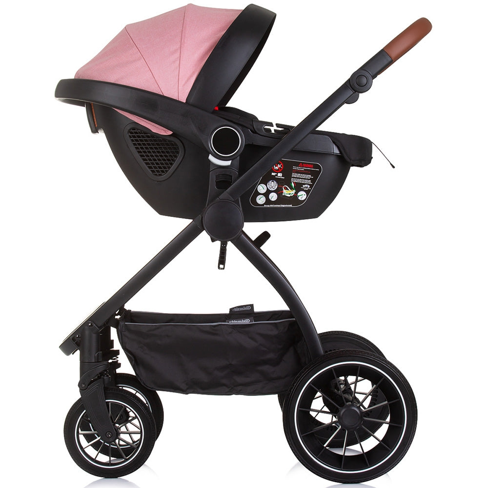Carucior Chipolino Prestige 3 in 1 marshmallow - gogobaby.ro