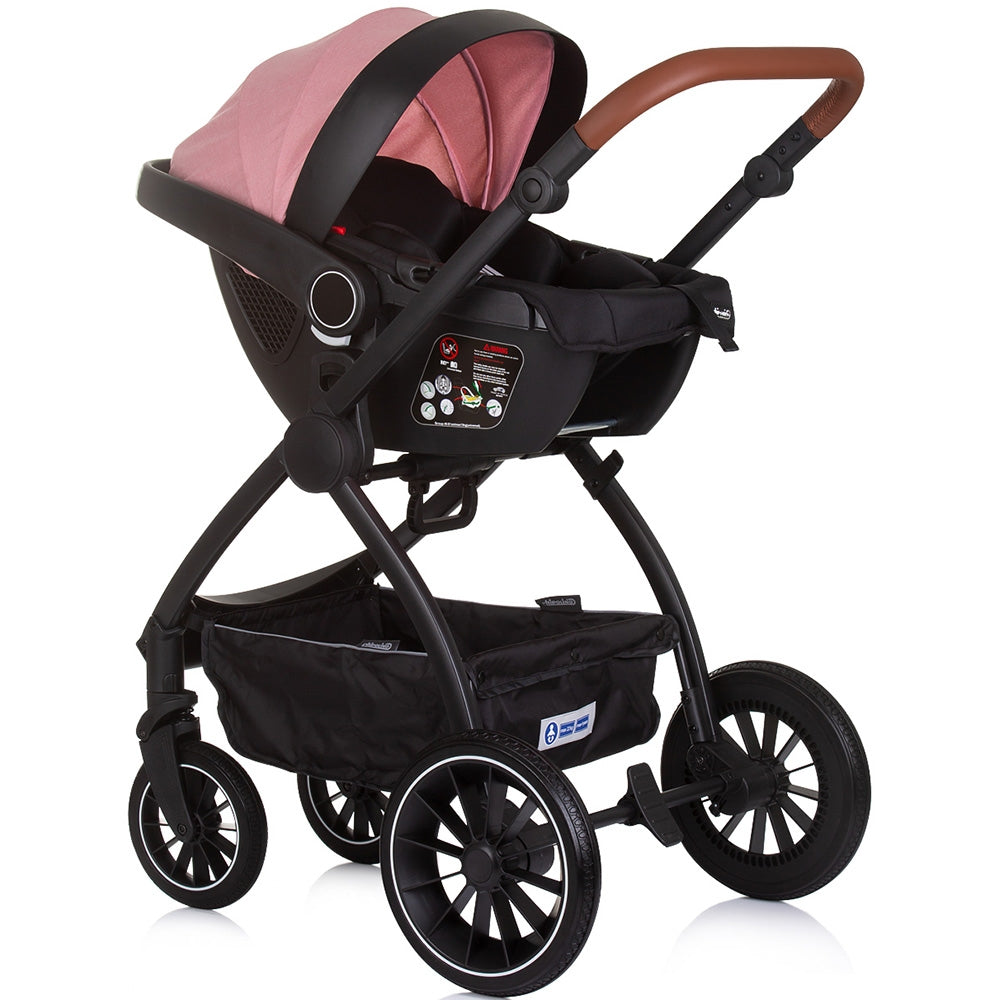 Carucior Chipolino Prestige 3 in 1 marshmallow - gogobaby.ro