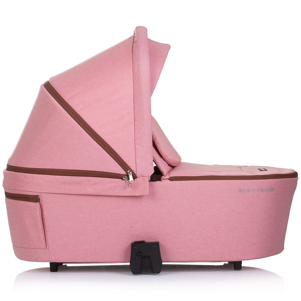 Carucior Chipolino Prestige 3 in 1 marshmallow - gogobaby.ro