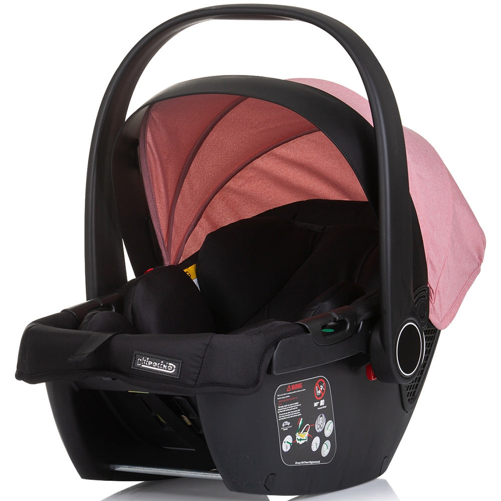 Carucior Chipolino Prestige 3 in 1 marshmallow - gogobaby.ro