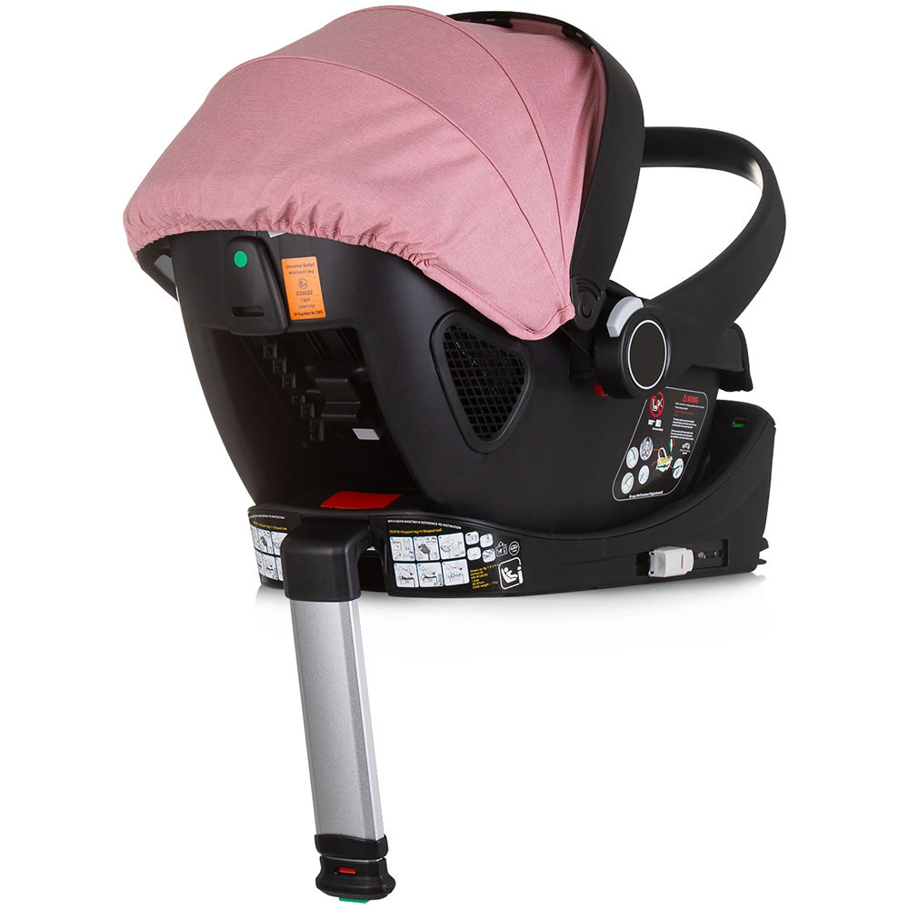 Carucior Chipolino Prestige 3 in 1 marshmallow - gogobaby.ro