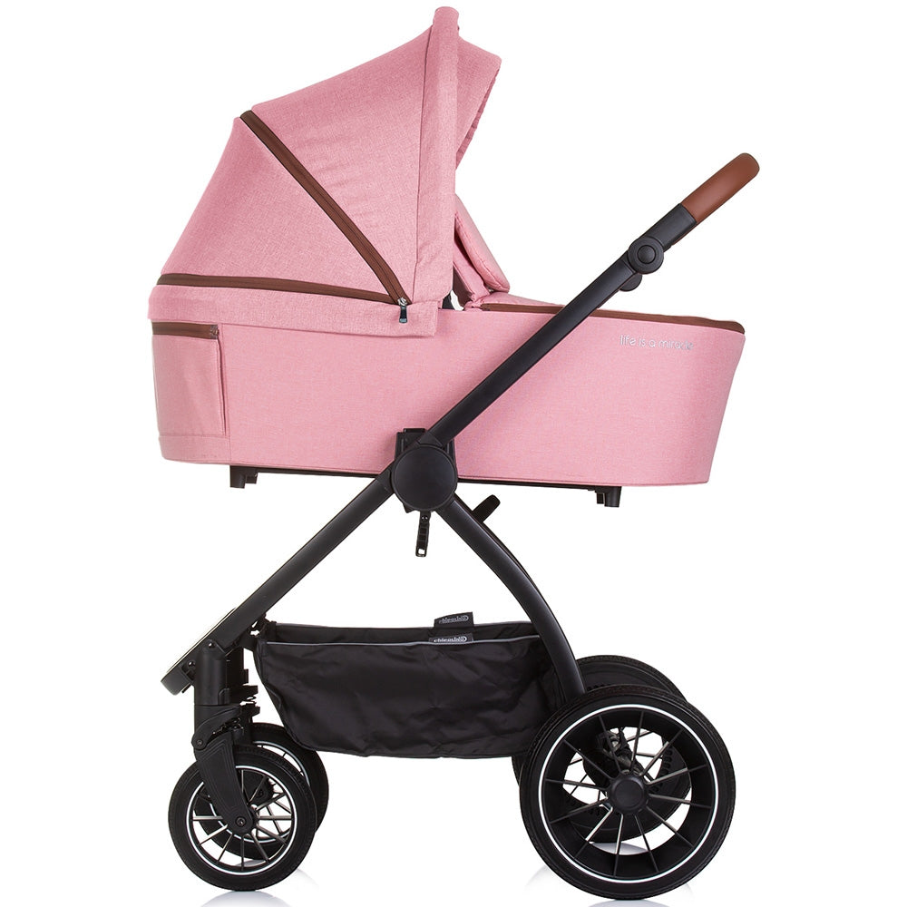 Carucior Chipolino Prestige 3 in 1 marshmallow - gogobaby.ro