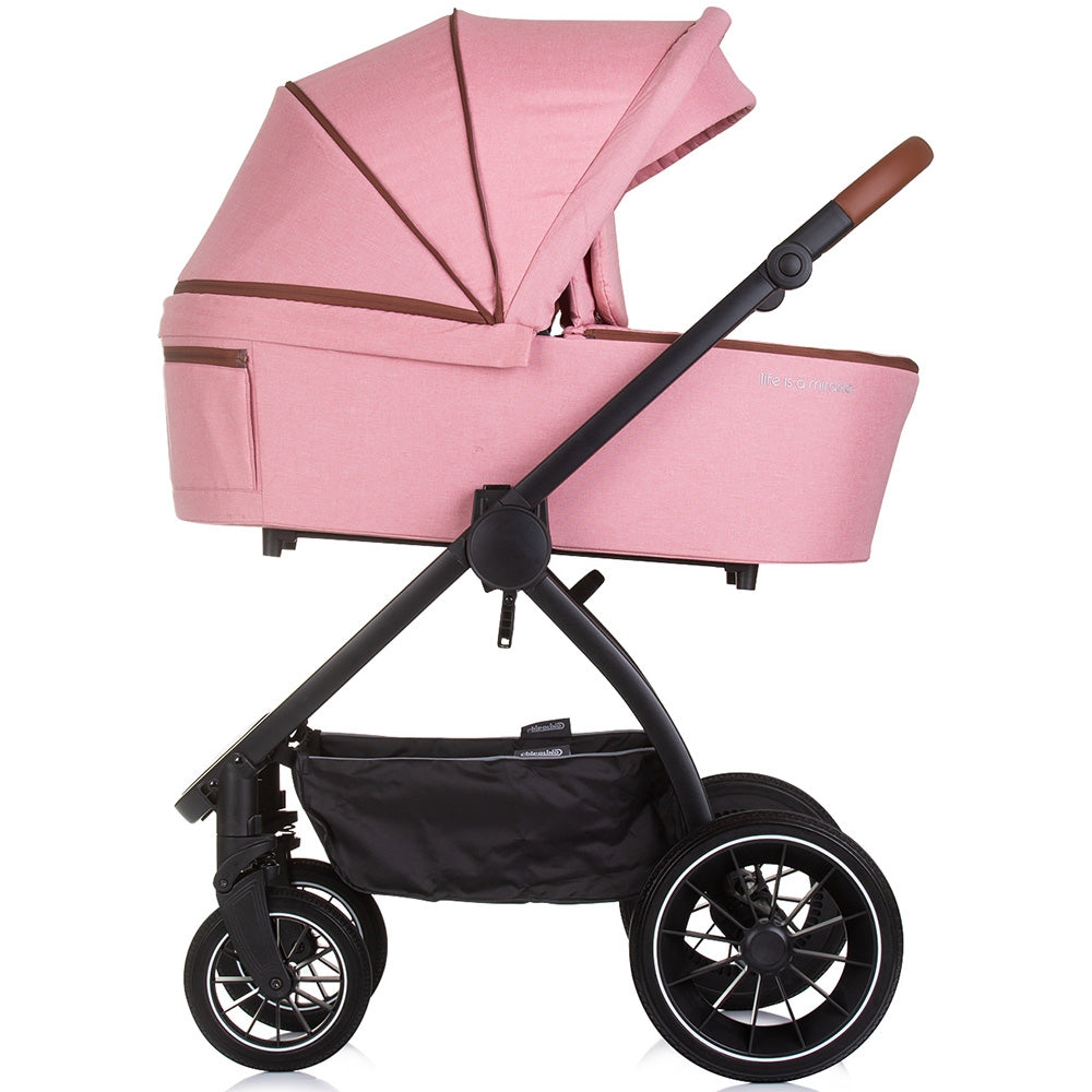 Carucior Chipolino Prestige 3 in 1 marshmallow - gogobaby.ro