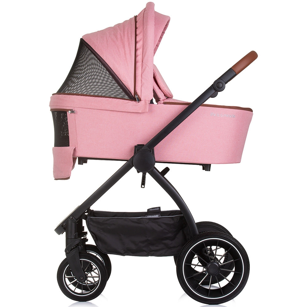 Carucior Chipolino Prestige 3 in 1 marshmallow - gogobaby.ro