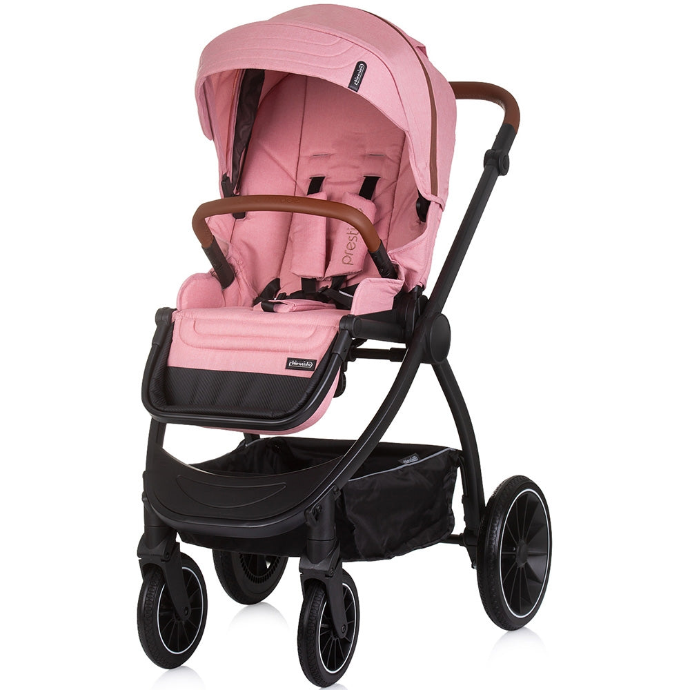 Carucior Chipolino Prestige 3 in 1 marshmallow - gogobaby.ro