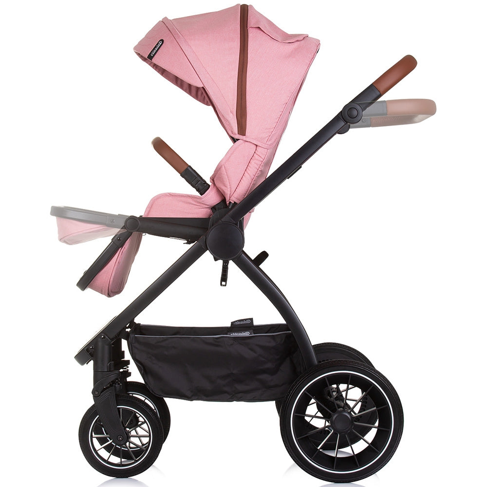 Carucior Chipolino Prestige 3 in 1 marshmallow - gogobaby.ro