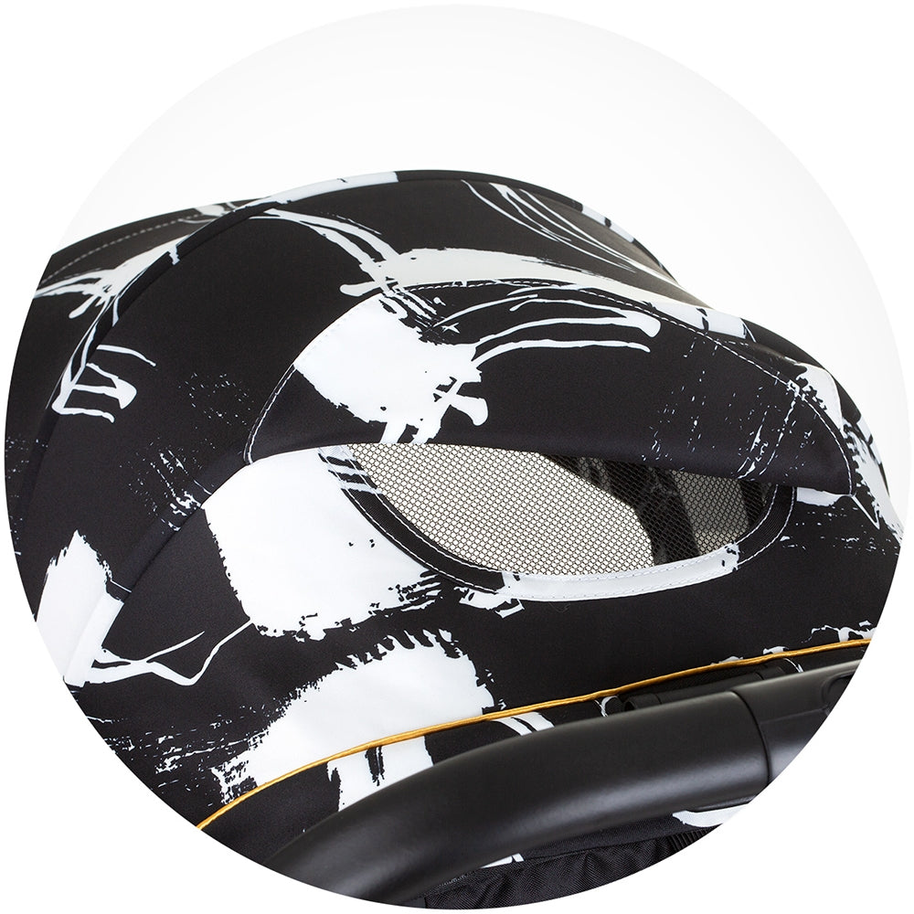 Carucior Chipolino Twister ink art cu sezut rotativ - gogobaby.ro