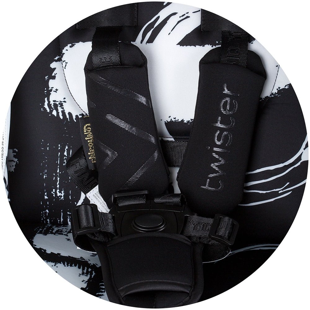 Carucior Chipolino Twister ink art cu sezut rotativ - gogobaby.ro