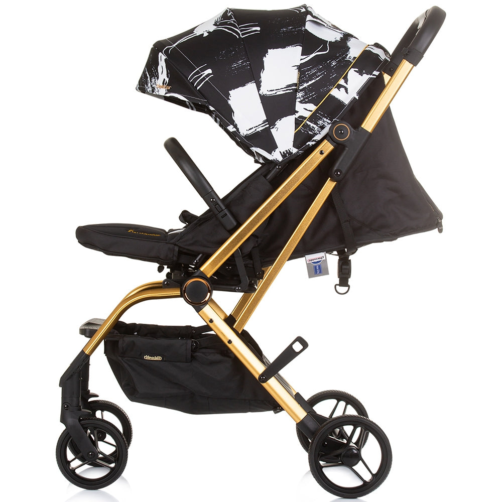 Carucior Chipolino Twister ink art cu sezut rotativ - gogobaby.ro