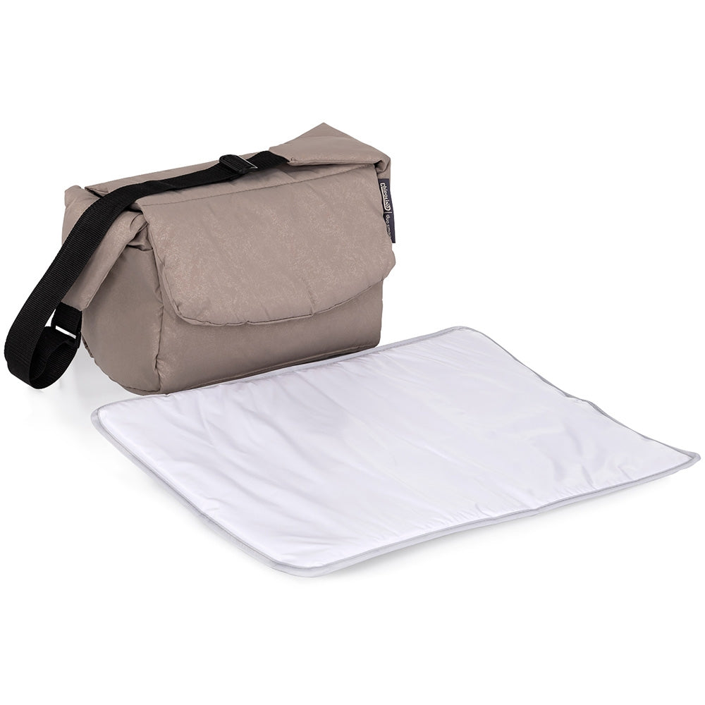 Carucior gemeni Chipolino Duo Smart 2 in 1 tiramisu - gogobaby.ro