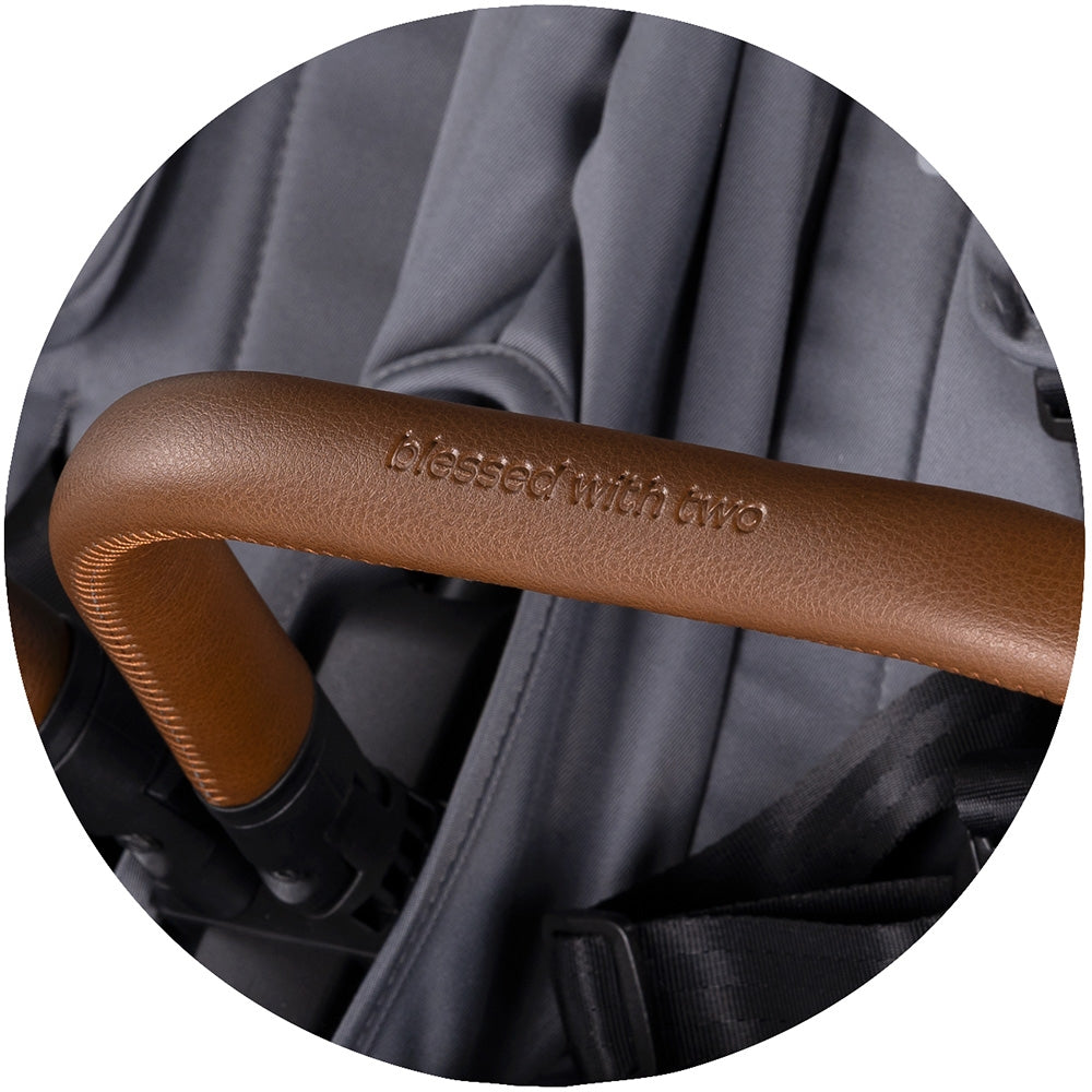 Carucior gemeni Chipolino Twinity cloud - gogobaby.ro