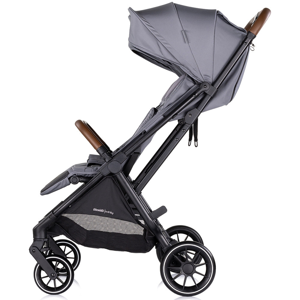 Carucior gemeni Chipolino Twinity cloud - gogobaby.ro