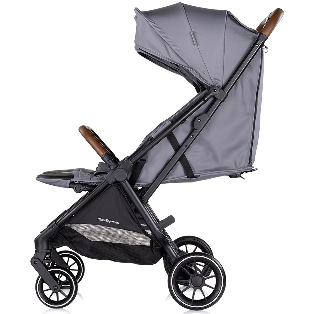 Carucior gemeni Chipolino Twinity cloud - gogobaby.ro