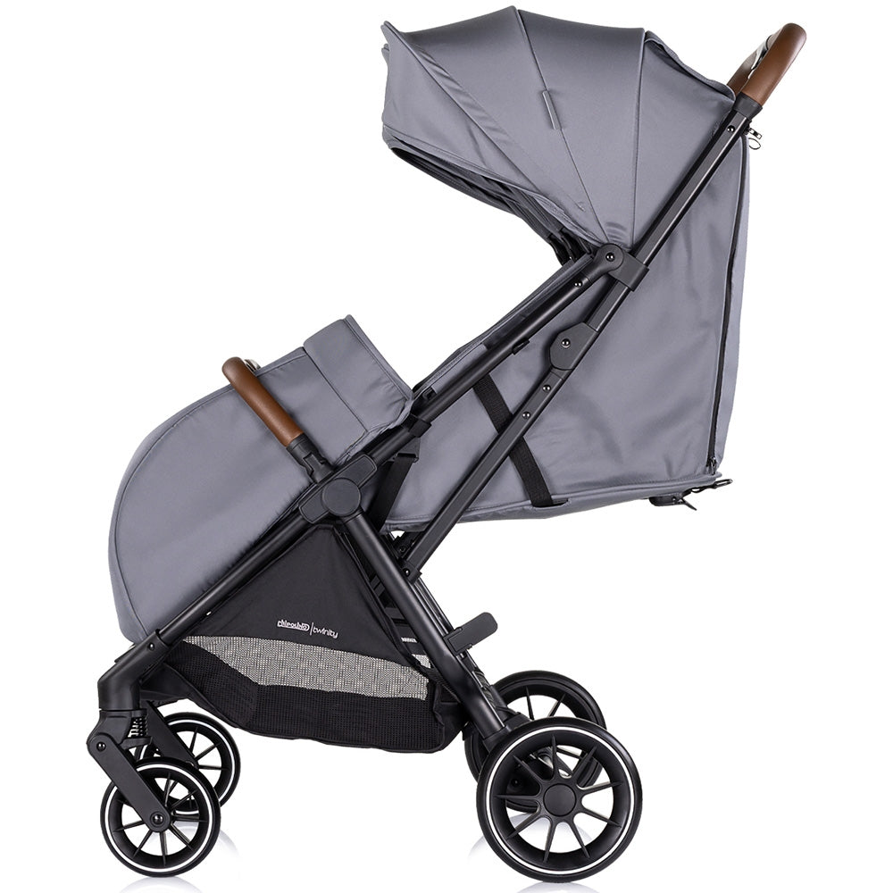 Carucior gemeni Chipolino Twinity cloud - gogobaby.ro