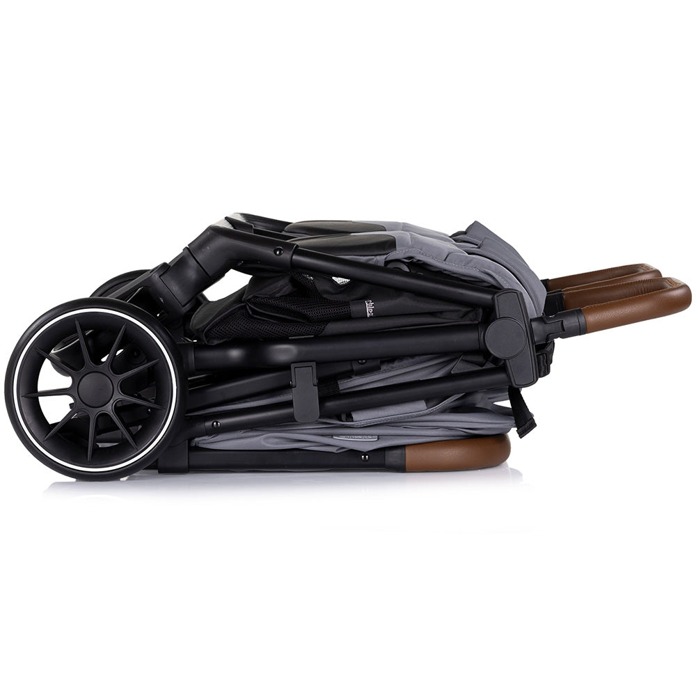 Carucior gemeni Chipolino Twinity cloud - gogobaby.ro