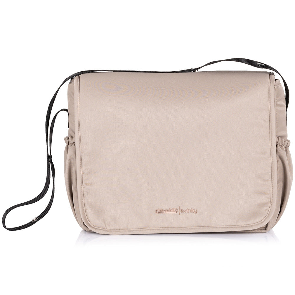 Carucior gemeni Chipolino Twinity tiramisu - gogobaby.ro