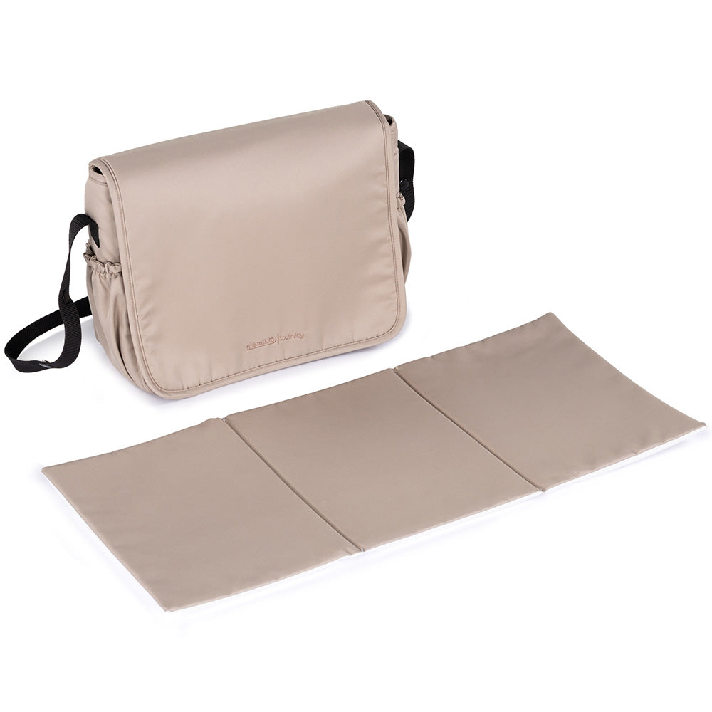 Carucior gemeni Chipolino Twinity tiramisu - gogobaby.ro