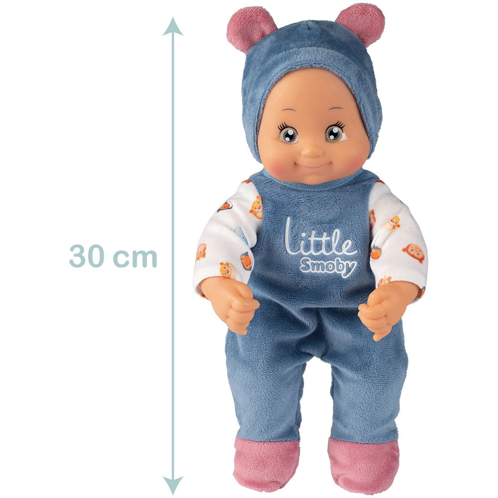 Carucior pentru papusi Smoby Baby Walker 3 in 1 cu papusa - gogobaby.ro