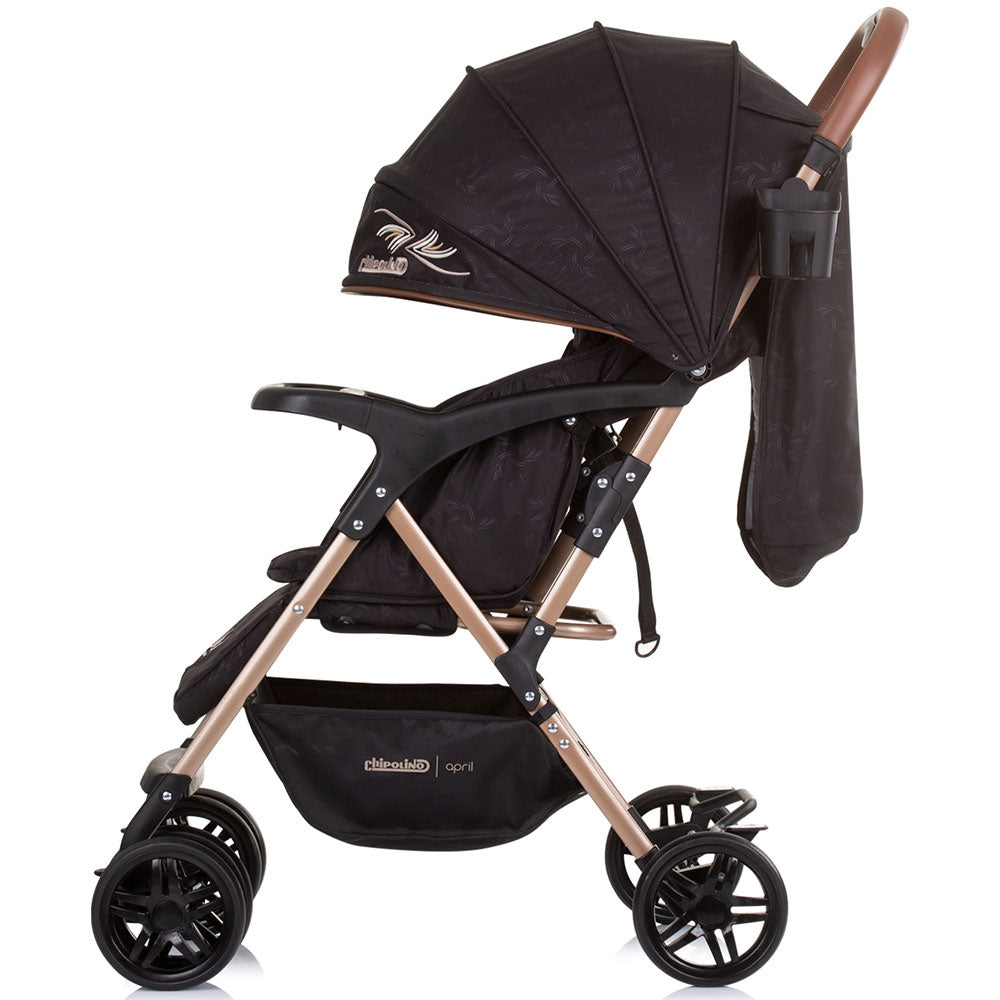 Carucior sport Chipolino April obsidian - gogobaby.ro