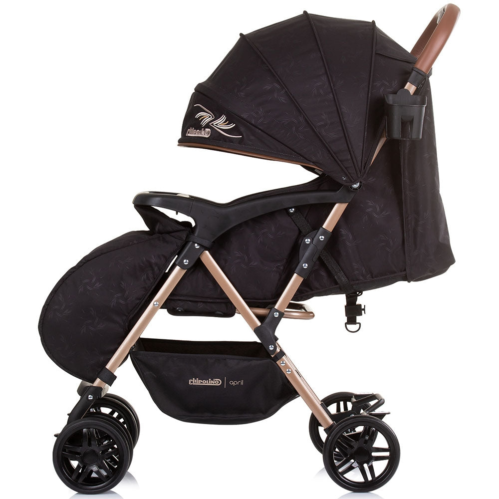 Carucior sport Chipolino April obsidian - gogobaby.ro