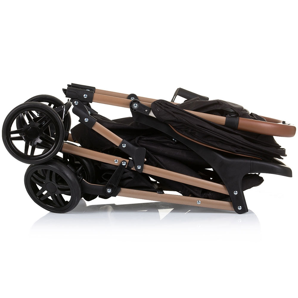 Carucior sport Chipolino April obsidian - gogobaby.ro
