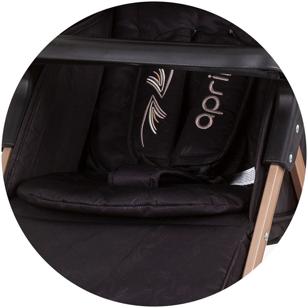 Carucior sport Chipolino April obsidian - gogobaby.ro