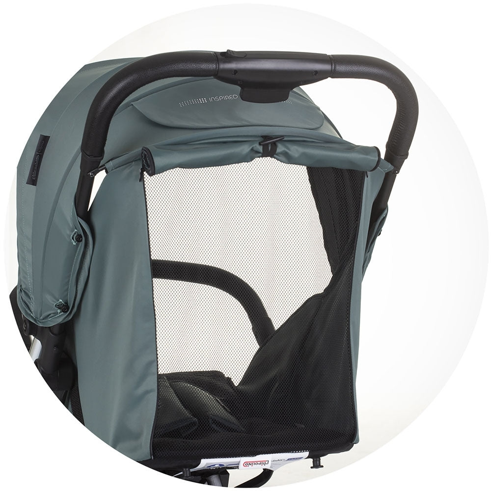 Carucior sport Chipolino Bijou pastel green - gogobaby.ro