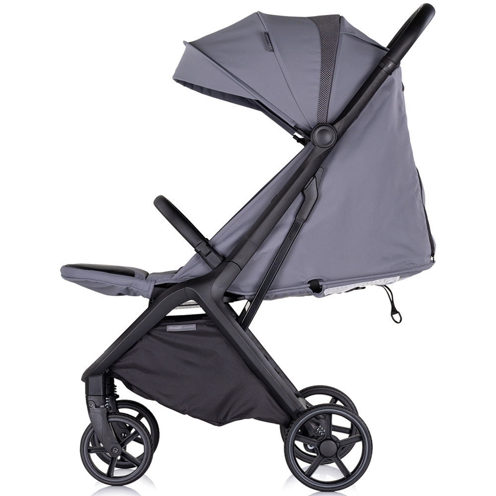 Carucior sport Chipolino Diamond cloud grey - gogobaby.ro