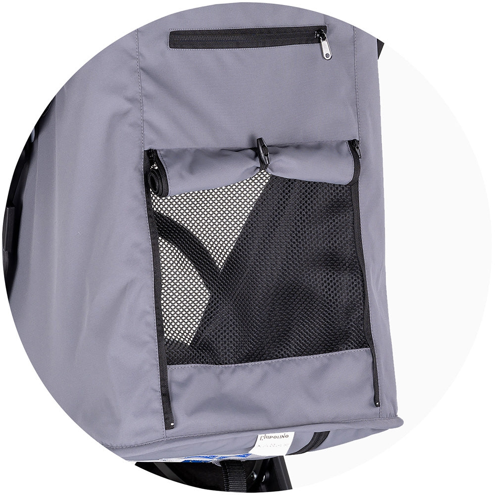 Carucior sport Chipolino Diamond cloud grey - gogobaby.ro
