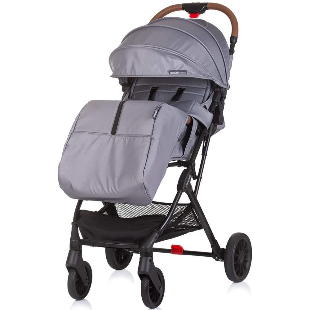Carucior sport Chipolino Fantasy cu husa picioare cloud - gogobaby.ro