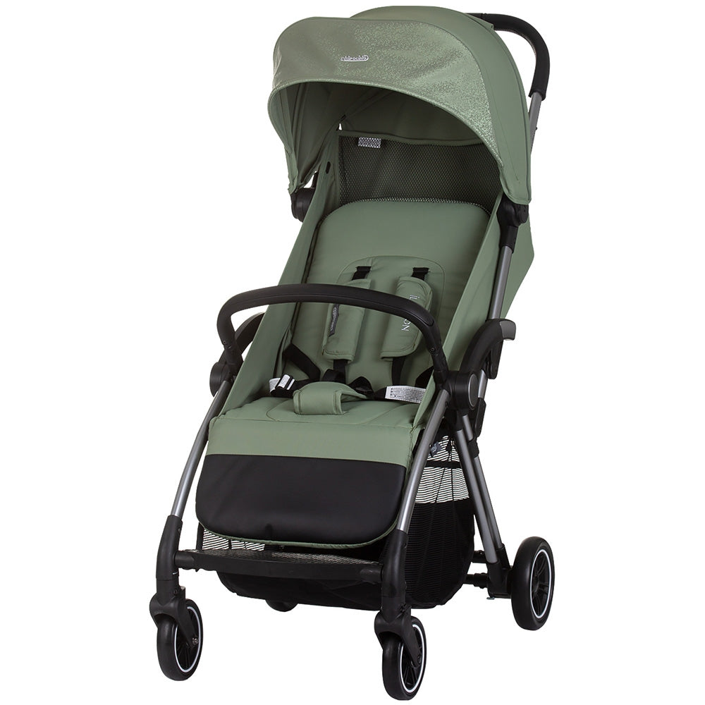 Carucior sport Chipolino Illusion basil - gogobaby.ro