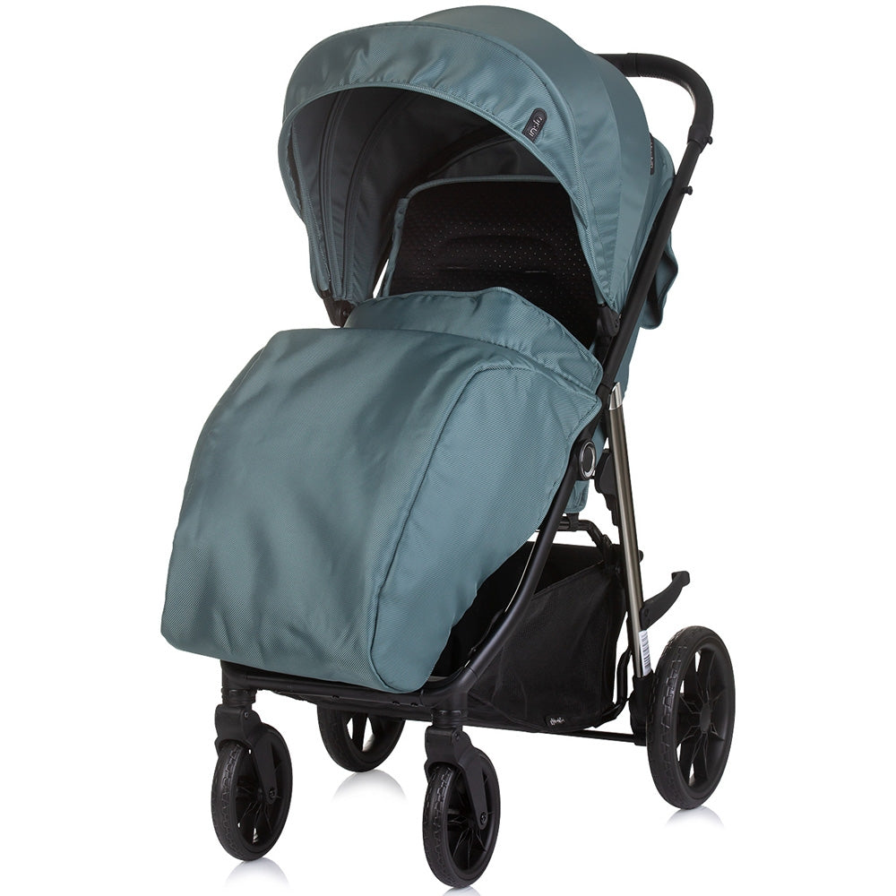 Carucior sport Chipolino Insta basil - gogobaby.ro
