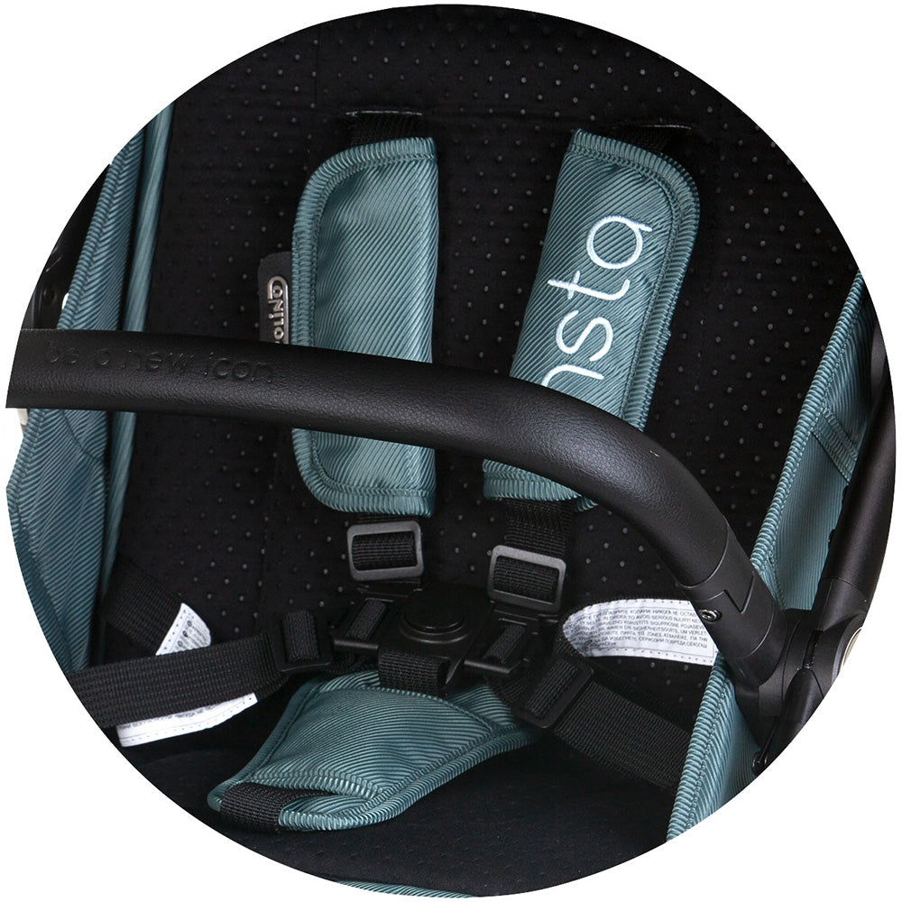 Carucior sport Chipolino Insta basil - gogobaby.ro