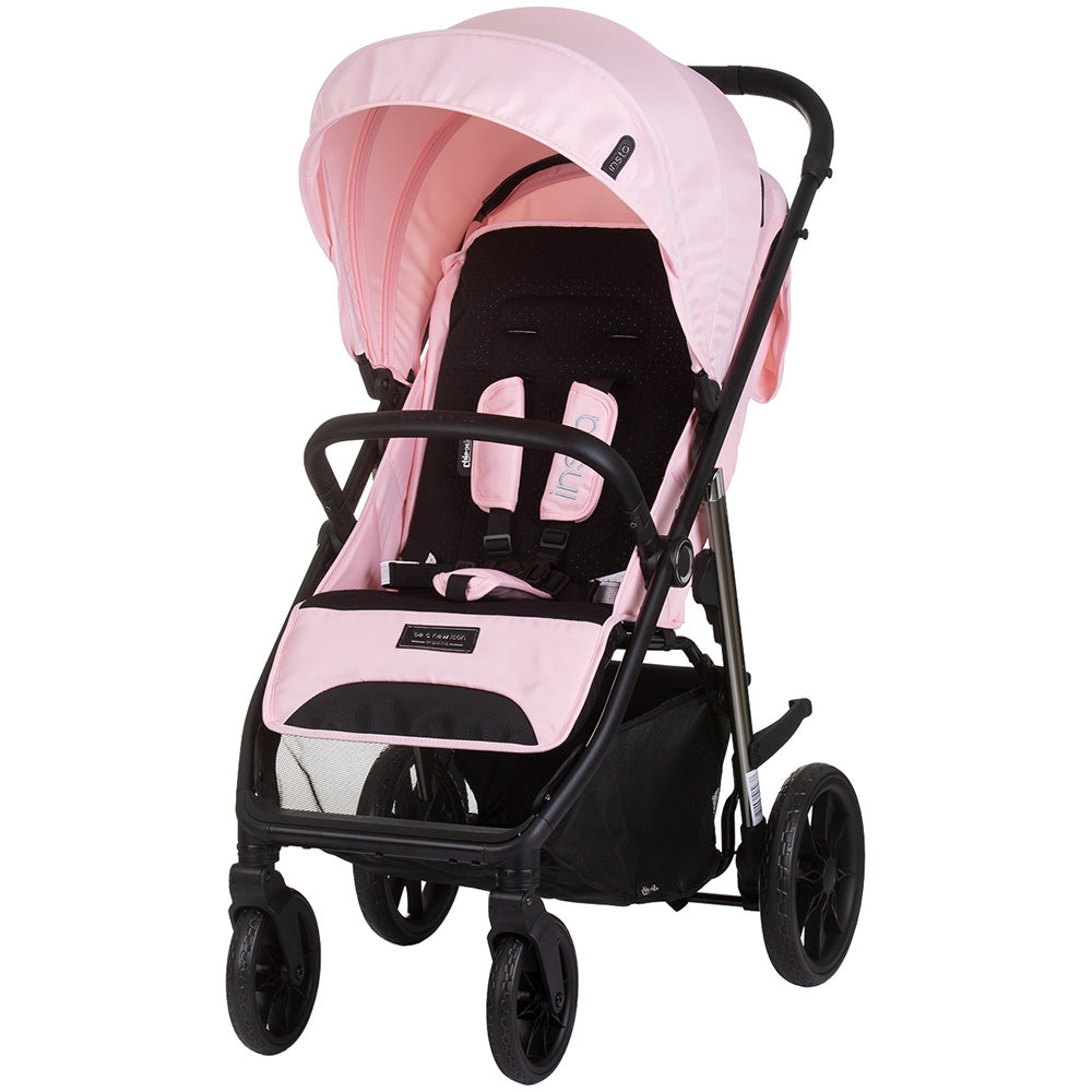Carucior sport Chipolino Insta pink marshmallow - gogobaby.ro