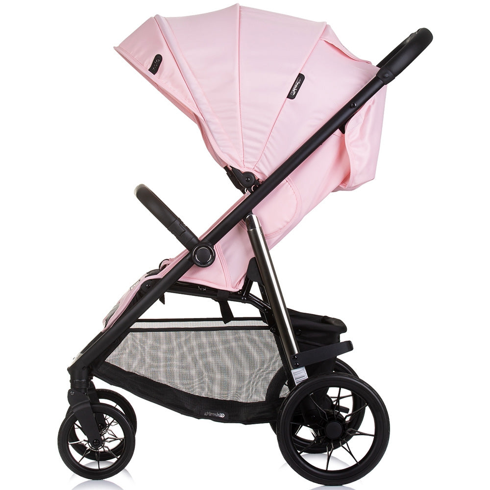 Carucior sport Chipolino Insta pink marshmallow - gogobaby.ro