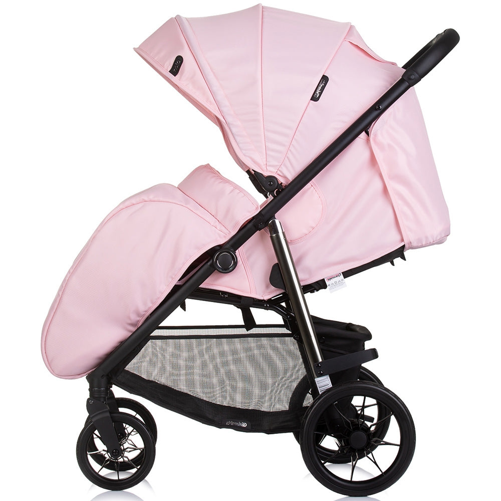 Carucior sport Chipolino Insta pink marshmallow - gogobaby.ro