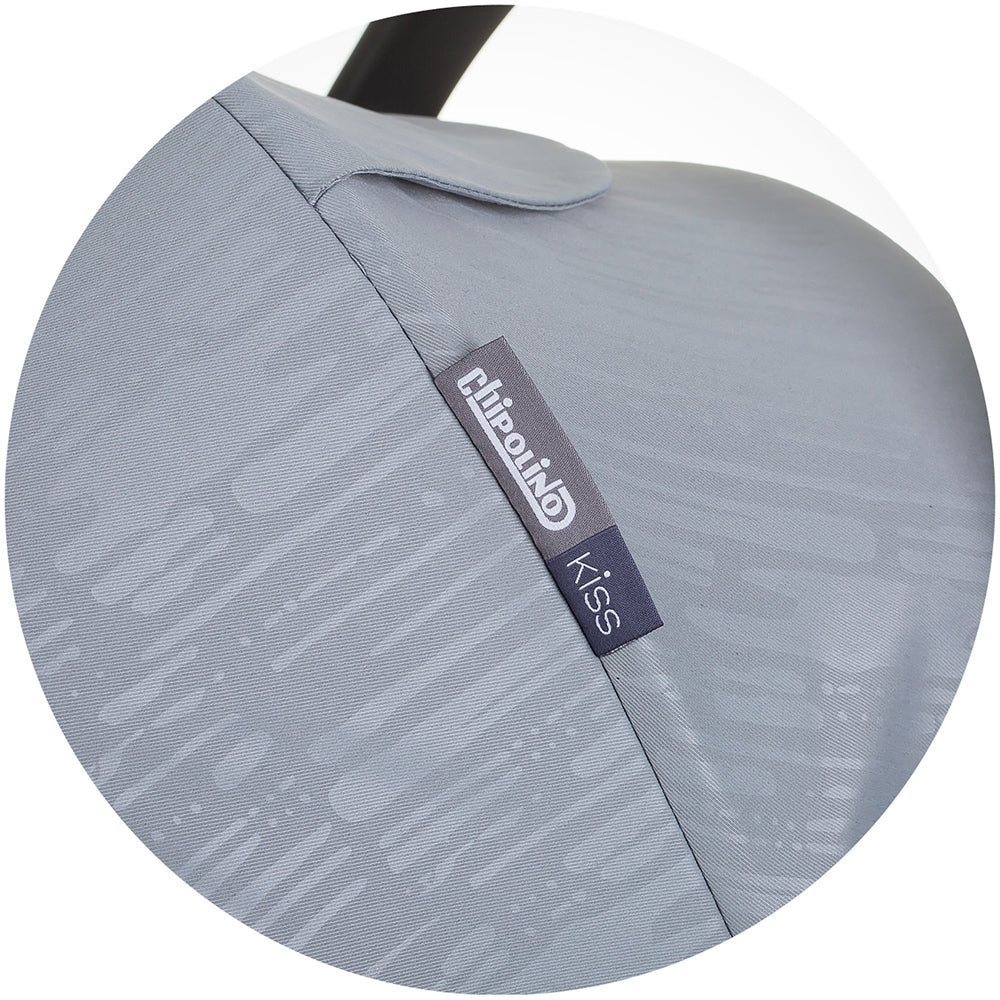 Carucior sport Chipolino Kiss ash grey - gogobaby.ro