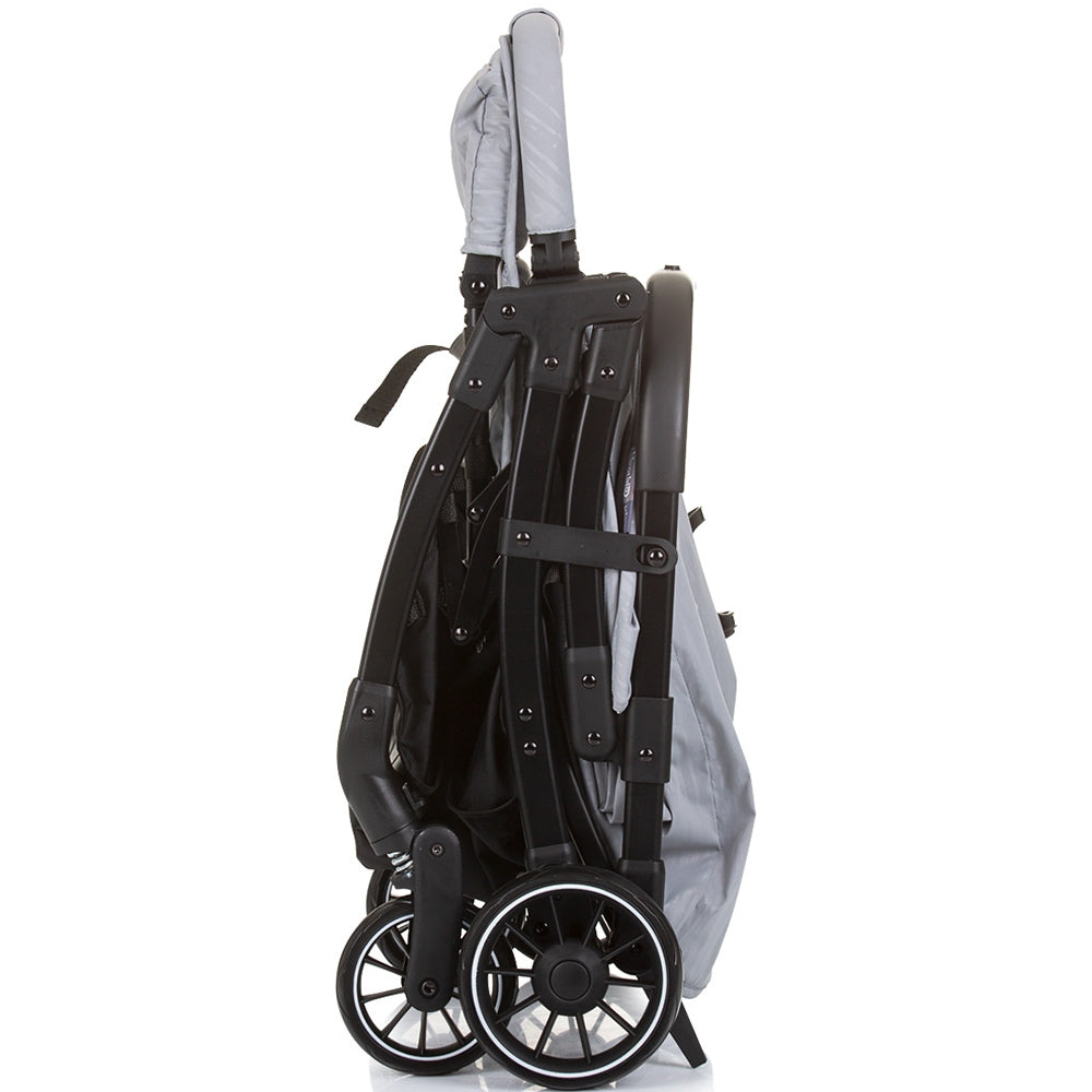 Carucior sport Chipolino Kiss ash grey - gogobaby.ro