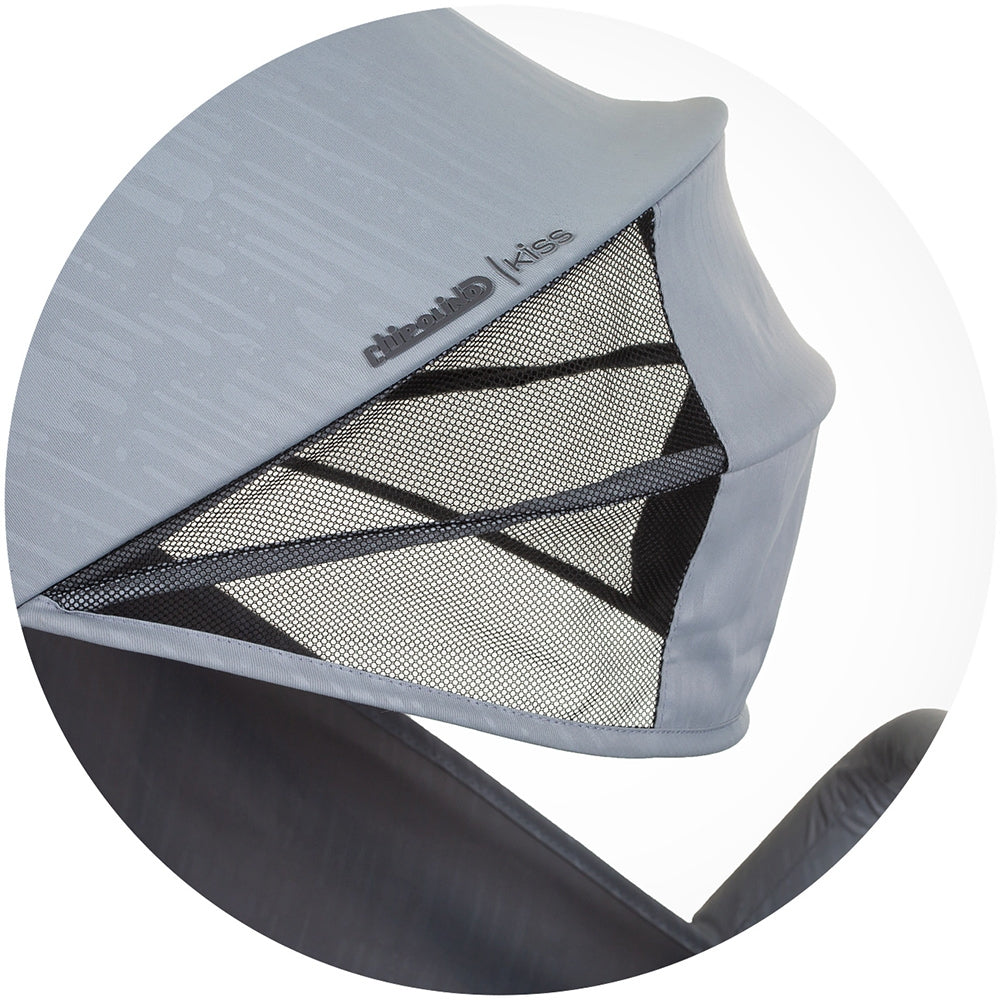 Carucior sport Chipolino Kiss ash grey - gogobaby.ro