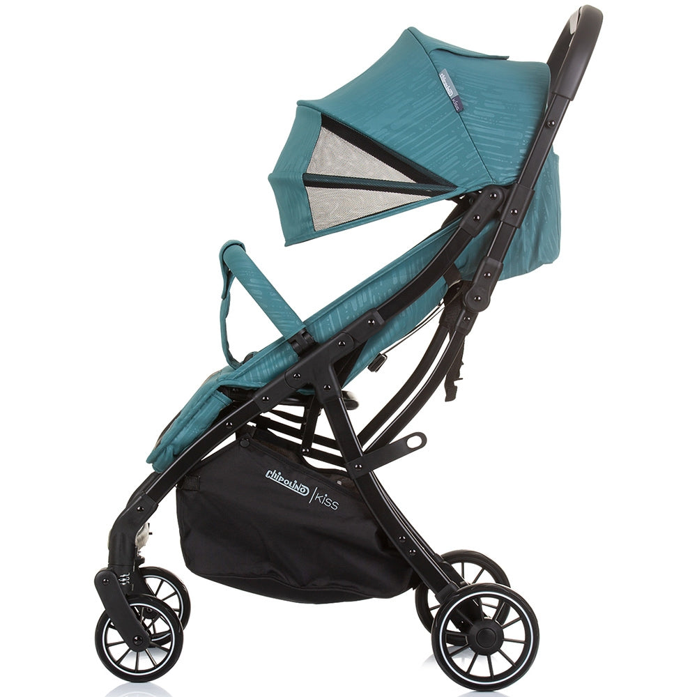 Carucior sport Chipolino Kiss teal - gogobaby.ro