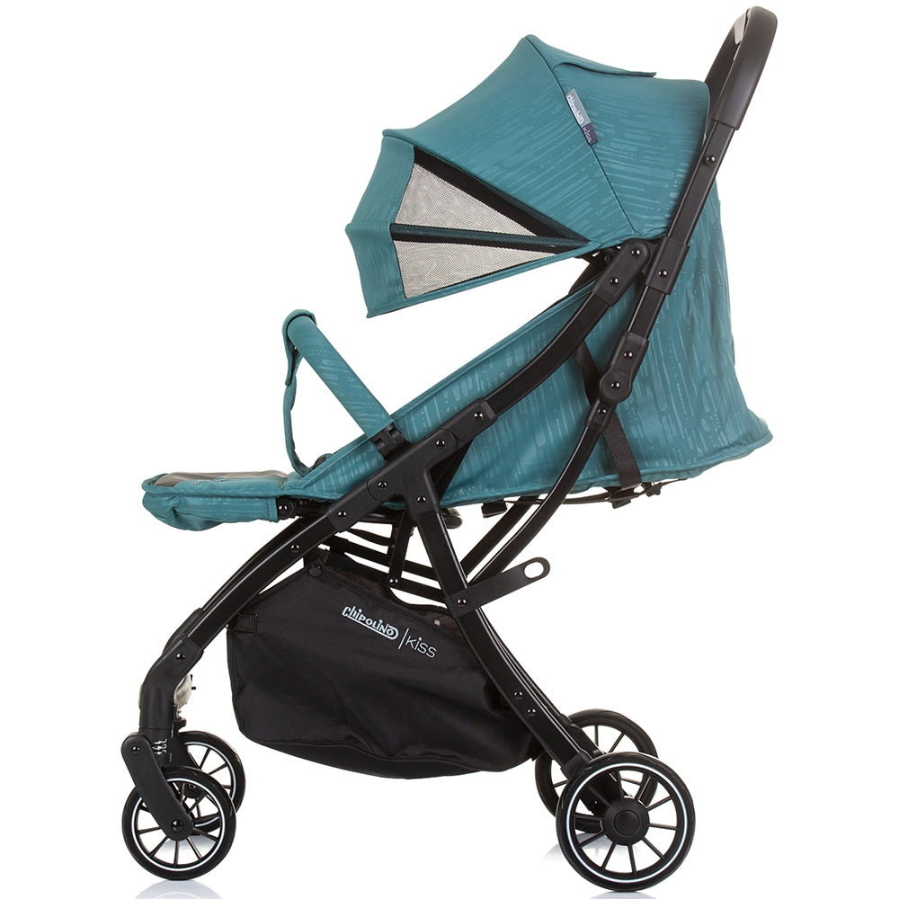 Carucior sport Chipolino Kiss teal - gogobaby.ro