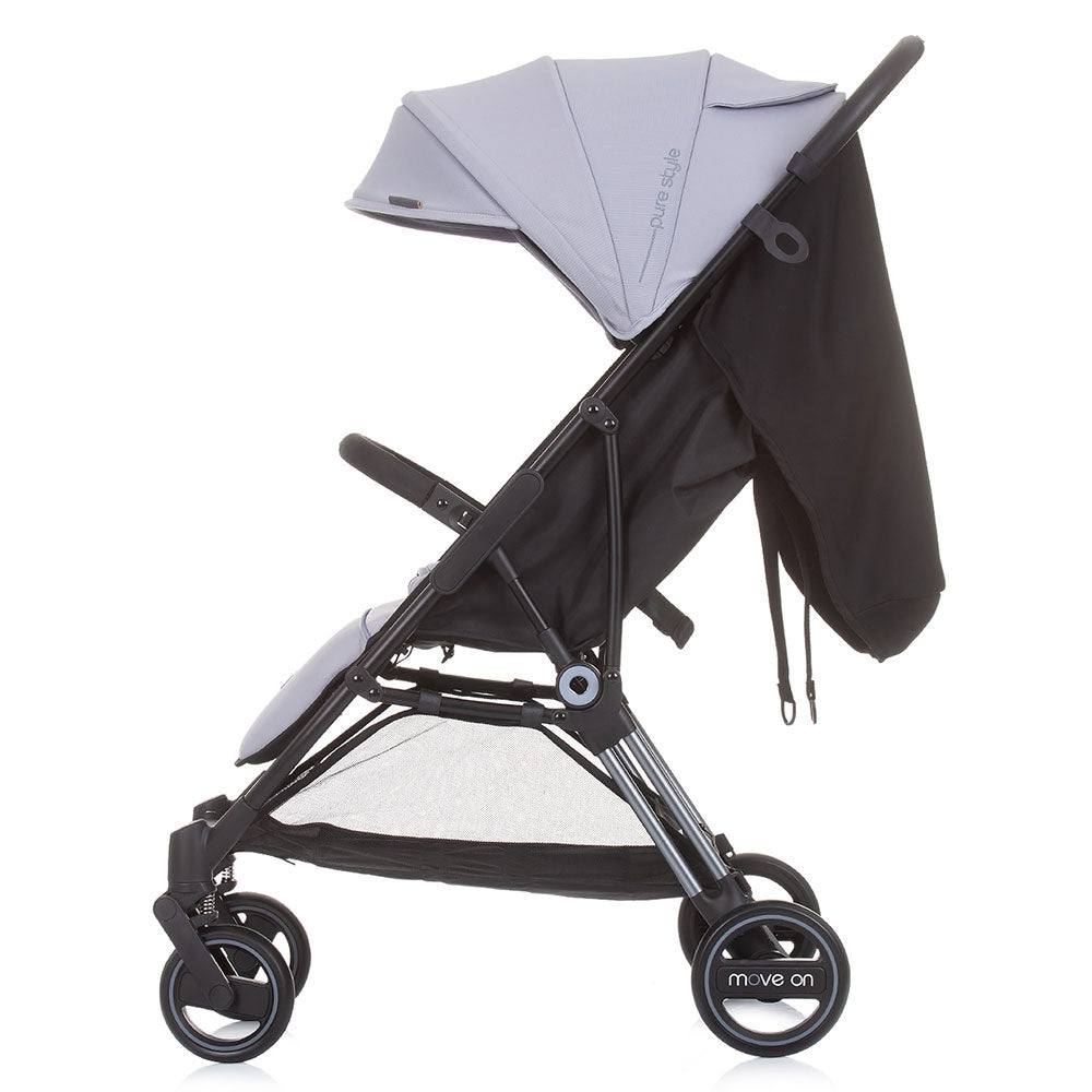Carucior sport Chipolino Move On graphite - gogobaby.ro